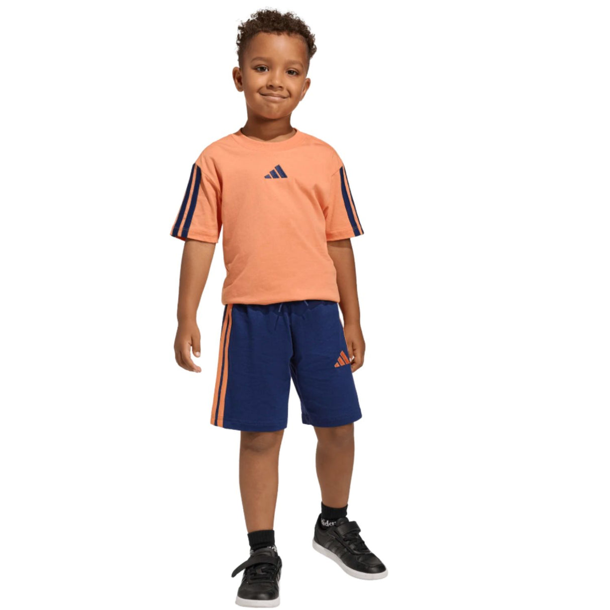 COMPLETO BAMBINI ADIDAS KC6148 ESSENTIALS COTONE