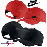 CAPPELLO NIKE AV8054 UNISEX HERITAGE 86 ROSSO NERO