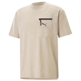PUMA T-SHIRT 673401 OPEN ROAD COTTON