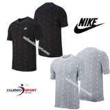 T-SHIRT NIKE UOMO AR5000 COTONE SPORT NERO BIANCO