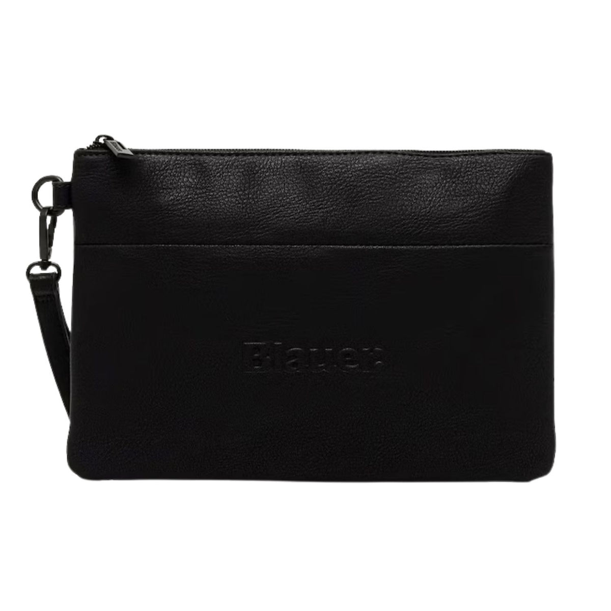 POCHETTE BLAUER F6BUS01 BRO BLK NERO