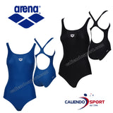 MAILLOT DE BAIN UNE PIÈCE FEMME Arena 2A466 W DYNAMO MAILLOT DE BAIN UNE PIÈCE PISCINE MER NOIR BLEU