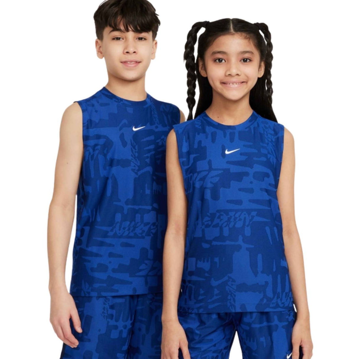 CANOTTA RAGAZZI NIKE HJ3794 480 DRI FIT UNISEX