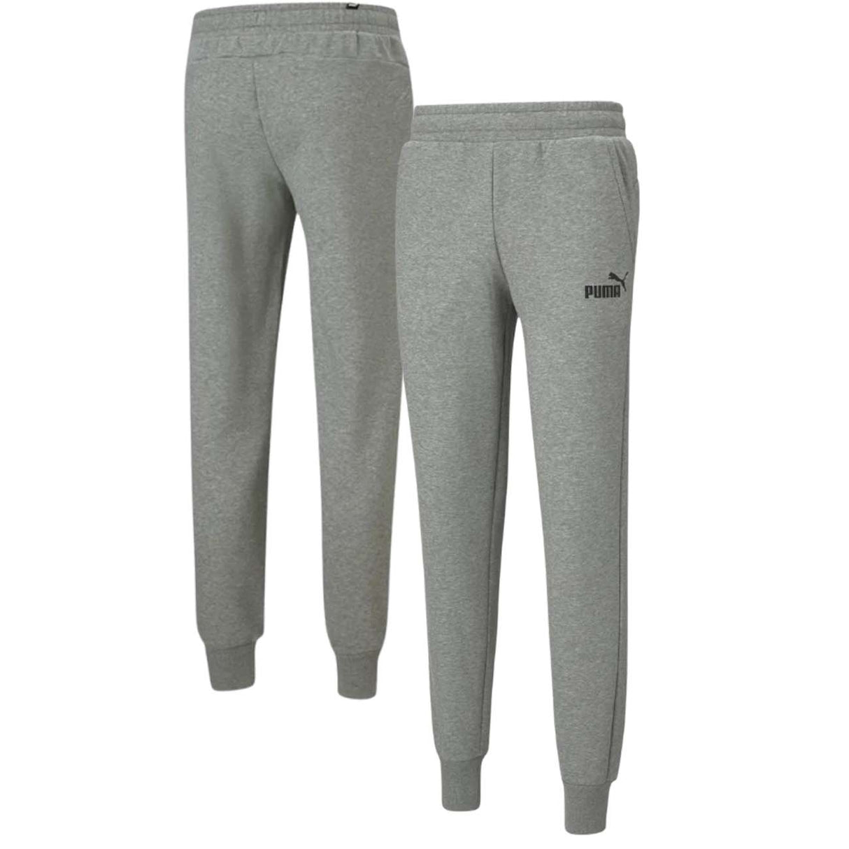 PUMA 586714 03 ESSENTIALS COTTON FLEECE PANTS GREY
