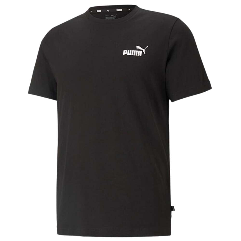 PUMA T-SHIRT 586668 02 ESSENTIALS LOGO COTTON