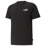 PUMA T-SHIRT 586668 02 ESSENTIALS LOGO COTTON