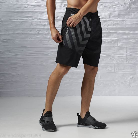 Short Pantaloncino UOMo reebok Sport Fitness e allenamento G