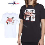 T-SHIRT NIKE DB6151 AIR MAX MANGA COTONE