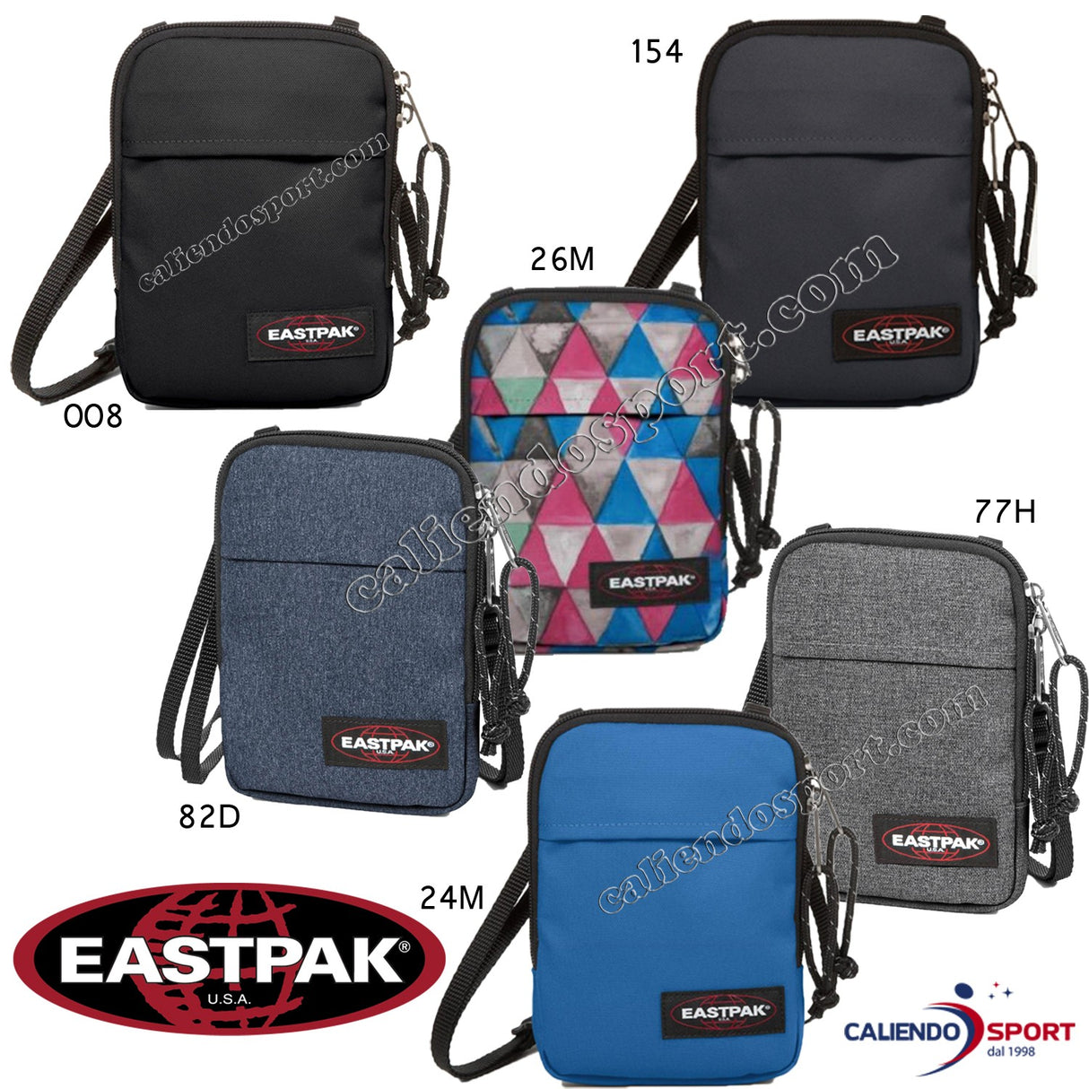 EASTPAK BUDDY EK724 0.5L UNISEX SHOULDER BAG