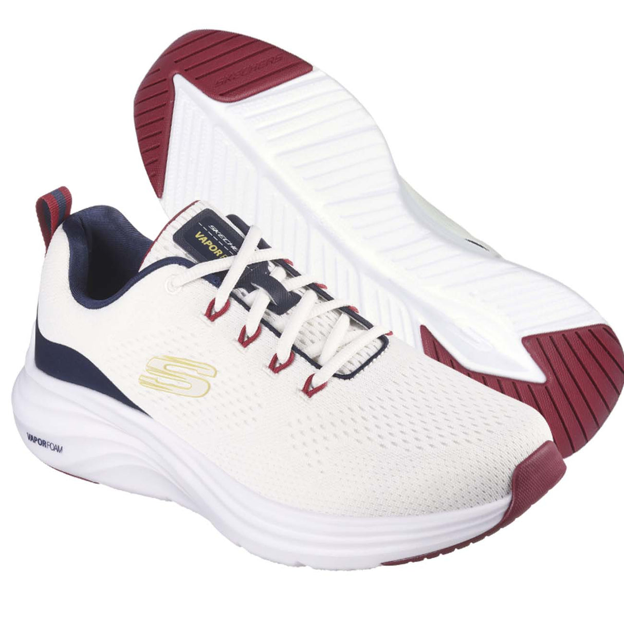 SCARPA SKECHERS 232625 WNVR VAPOR FOAM BIANCO