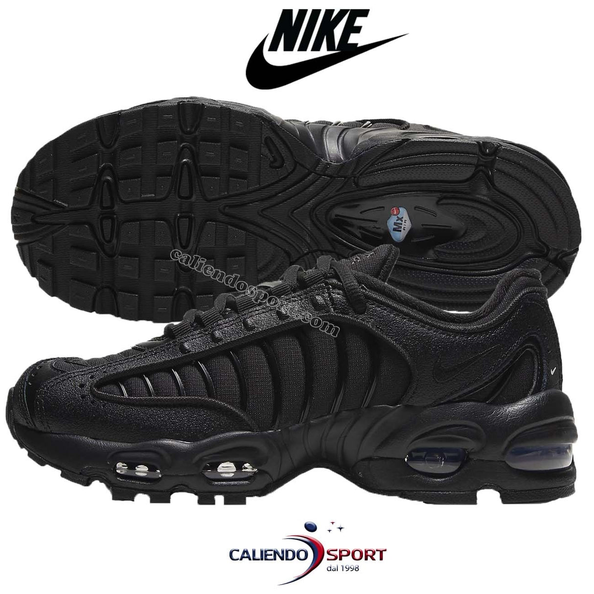 SCARPA NIKE BQ9810 004 AIR MAX TAILWIND IV NERO