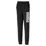 PANTALONE PUMA RAGAZZI 580327 KA SWEAT PANTS NERO BLU JR