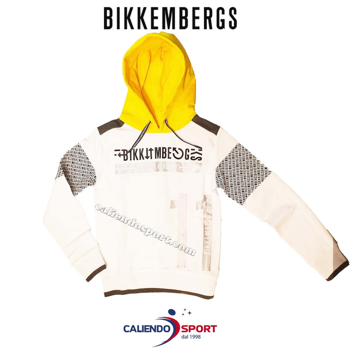 BIKKEMBERGS BK0005 BOYS SWEATSHIRT COTTON FLEECE
