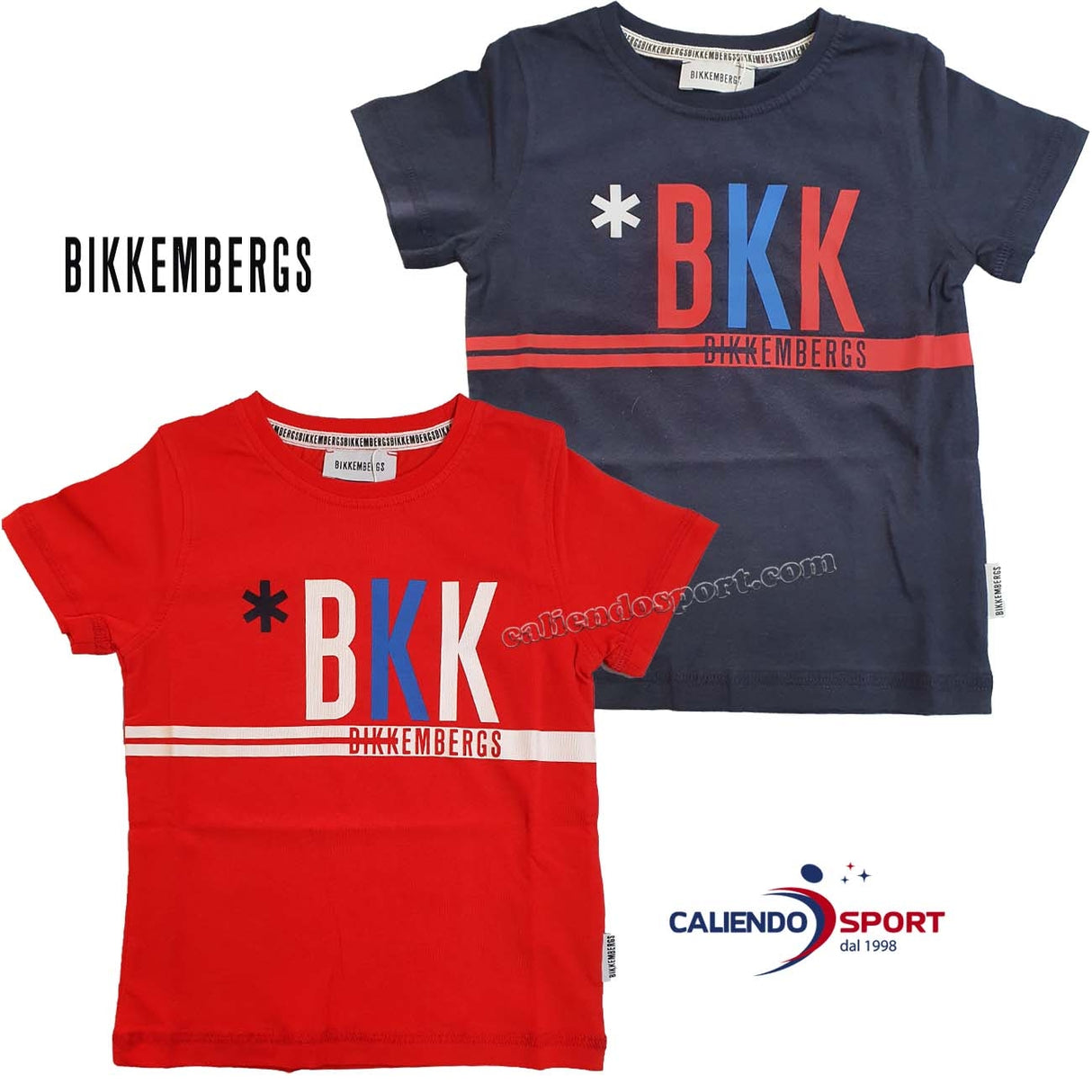 BIKKEMBERGS BK0254 COTTON CHILDREN'S T-SHIRT