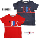 BIKKEMBERGS BK0254 COTTON CHILDREN'S T-SHIRT