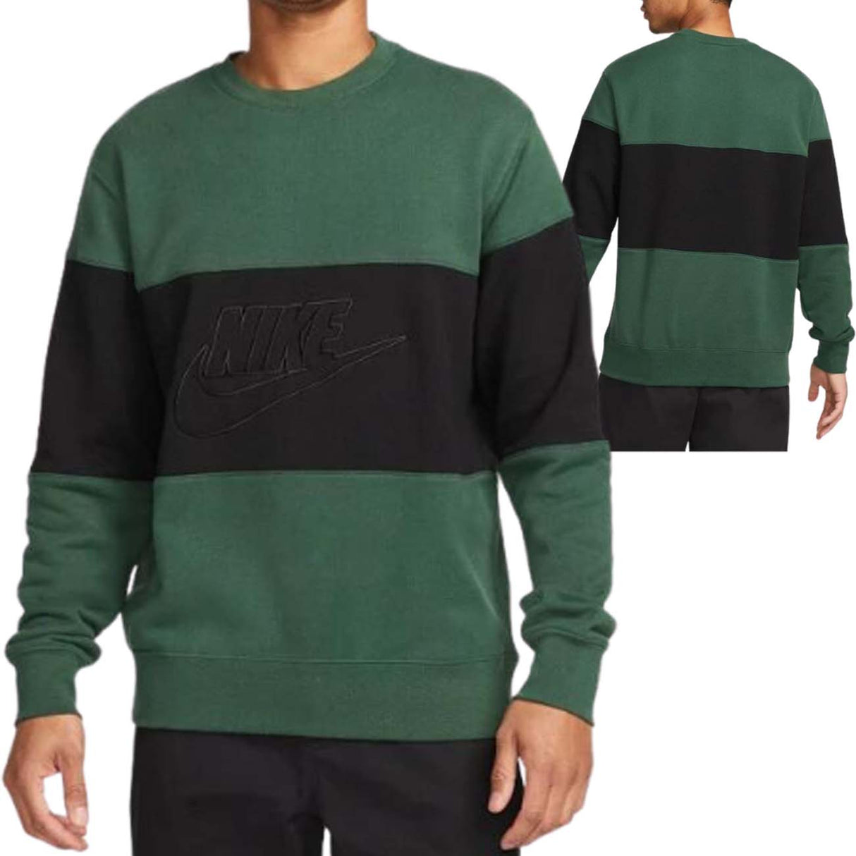 FELPA NIKE FB7848 323 CLUB COTONE GARZATO