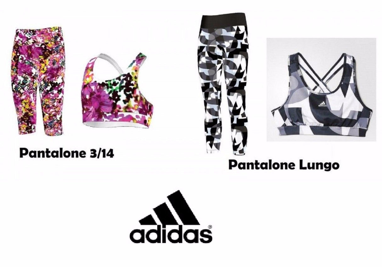 Completo Training Top+Pantalone LEGGINS Wardrobe Ragazza Fitness SPORT PALESTRA