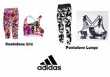 Completo Training Top+Pantalone LEGGINS Wardrobe Ragazza Fitness SPORT PALESTRA