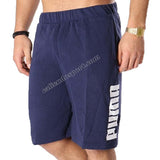 SHORT PUMA POUR HOMMES 850088 COTON SPORT REBEL