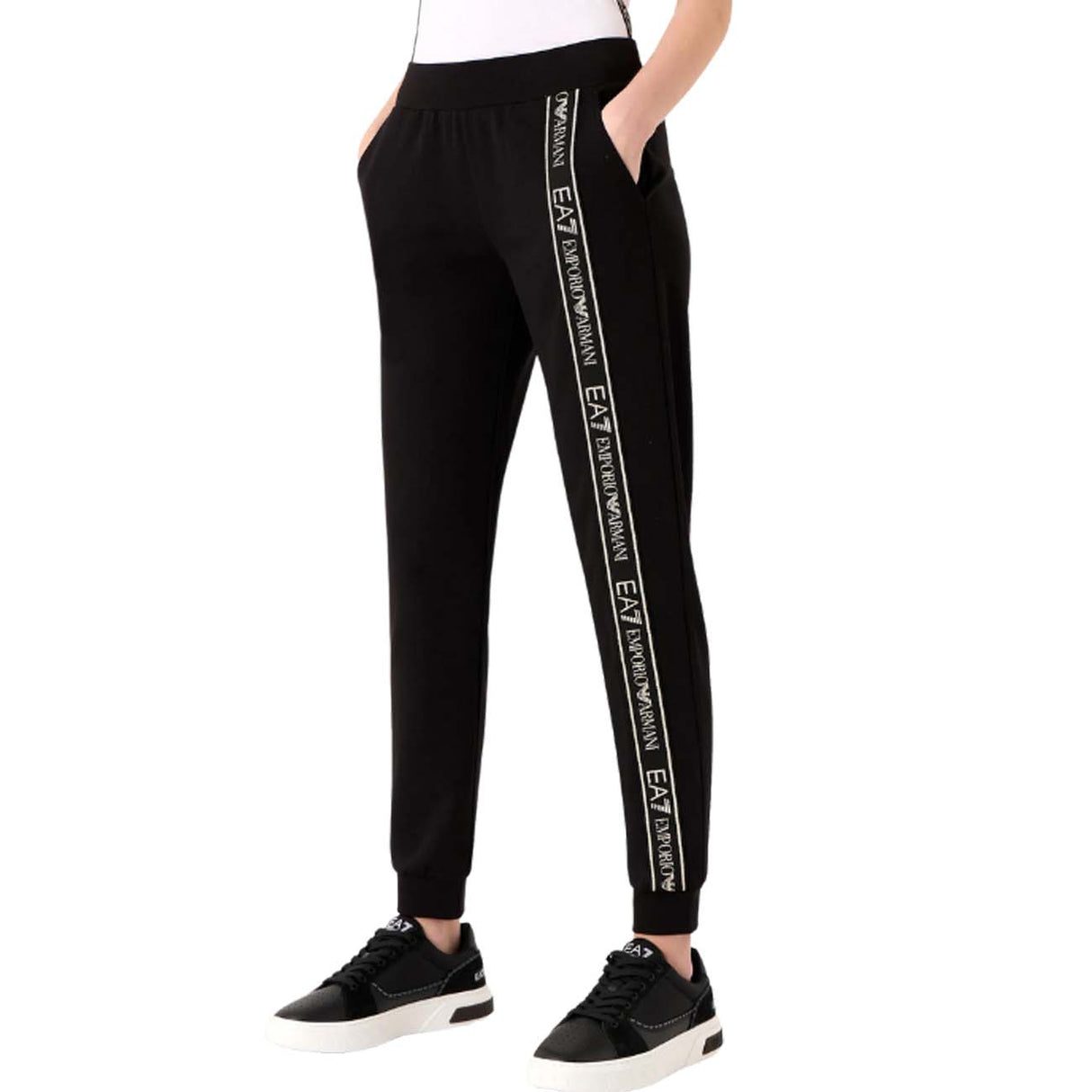 PANTALONE DONNA ARMANI EA7 I23 6RTP66 TJKWZ 1200