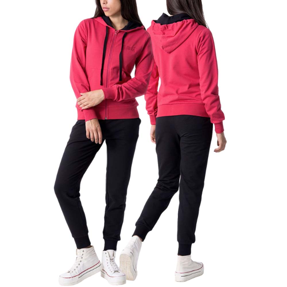 TUTA DONNA EVERLAST 33W620F12A COTONE FELPATO