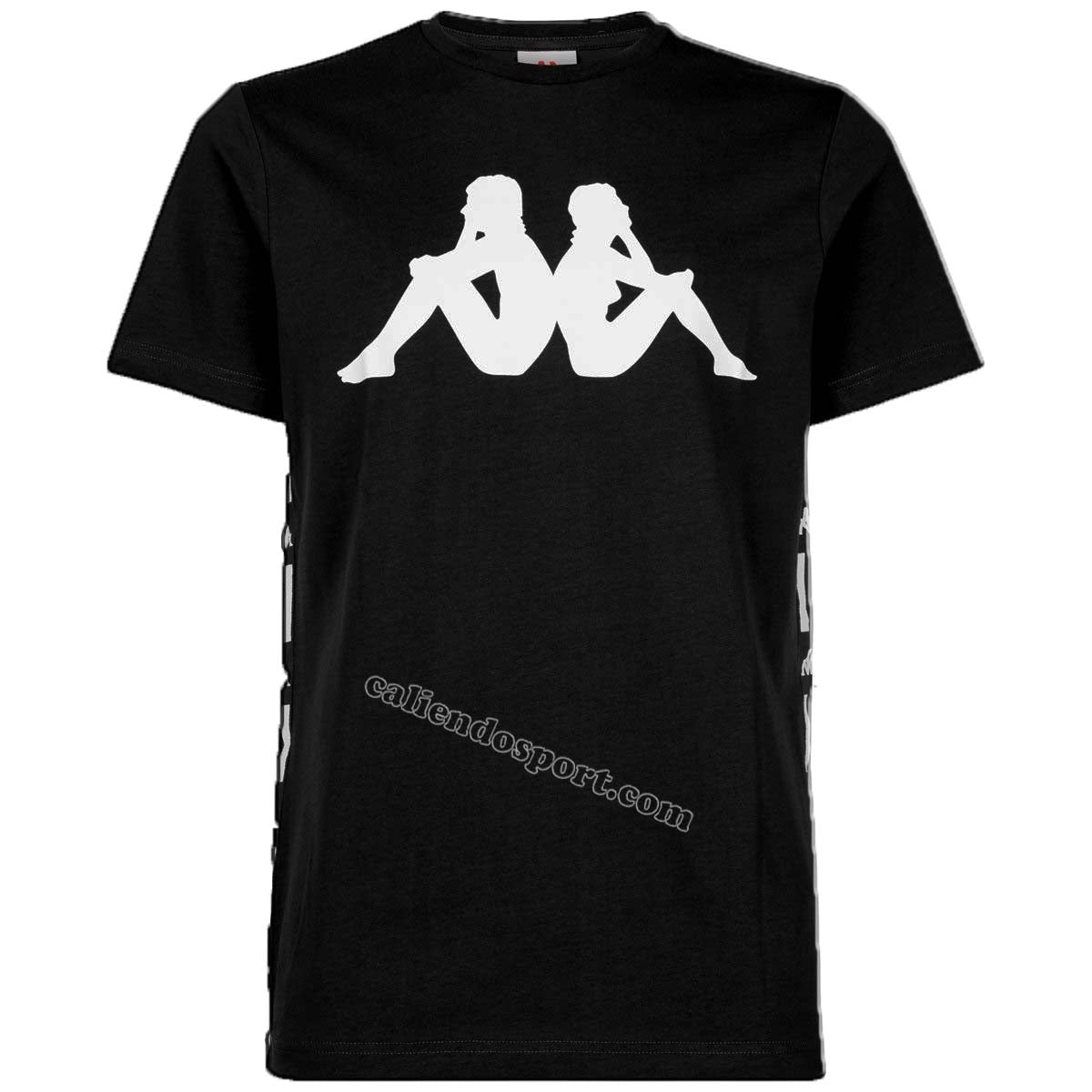T-SHIRT KAPPA 304VSL0 901 905 AUTHENTIC LA BARWA 2