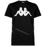 T-SHIRT KAPPA 304VSL0 901 905 AUTHENTIC LA BARWA 2