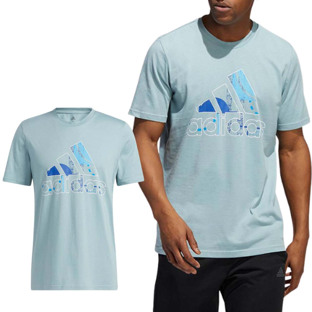 ADIDAS HE4824 BOS GRAPHIC COTTON T-SHIRT