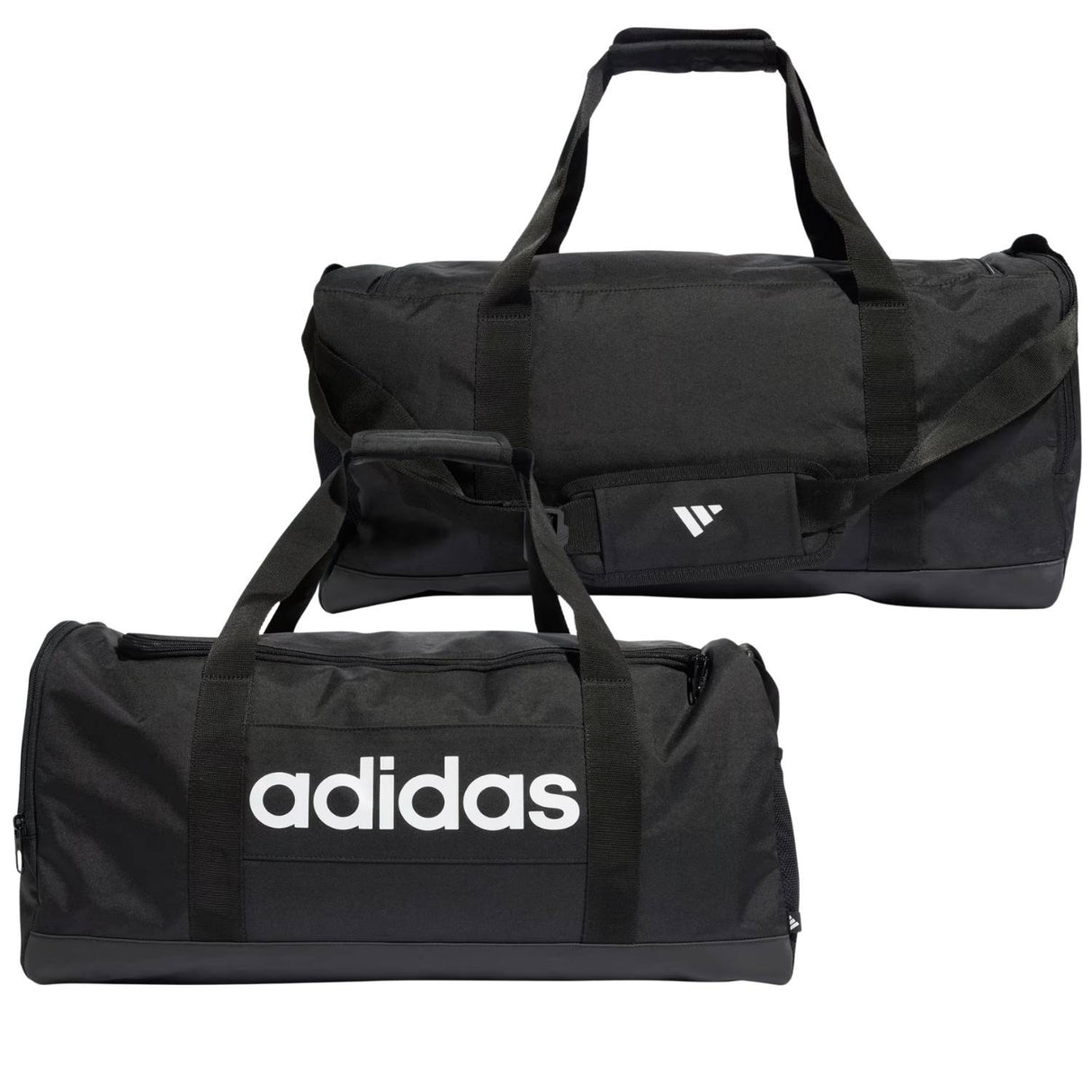 BORSONE ADIDAS JD9555 LINEAR MEDIUM NERO