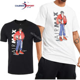 T-SHIRT EN COTON NIKE DB6157 AIR MAX MANGA