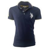 POLO UOMO 50313 U.S. POLO ASSN 3 BOTTONI COTONE