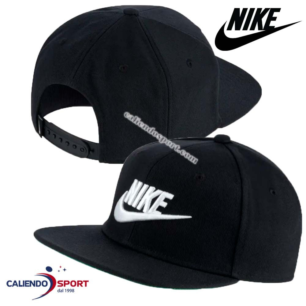 CAPPELLO NIKE UNISEX BAMBINI  AV8015 NERO PRO