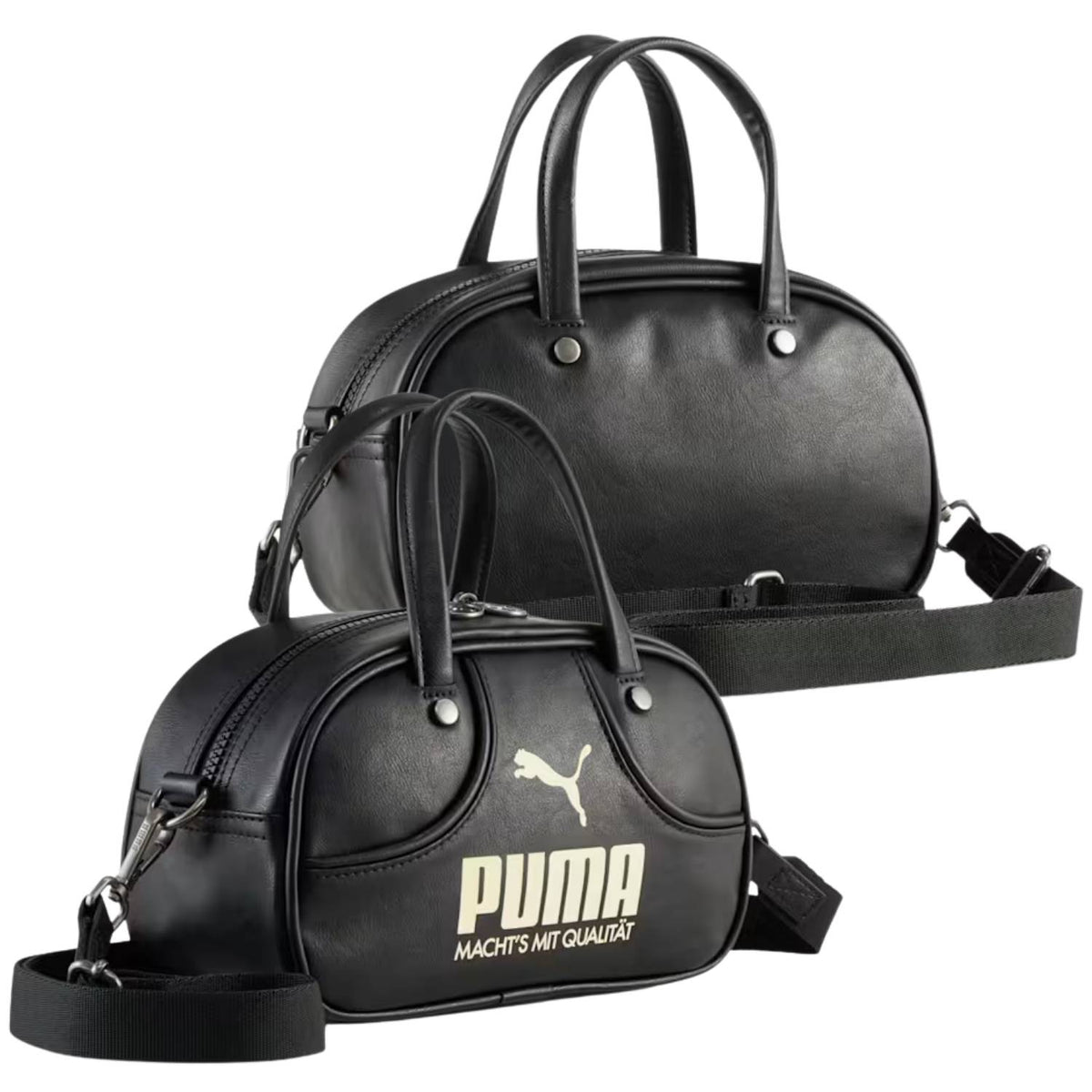 BORSA DONNA PUMA 092319-01 ARCHIVE 2.5 LITRI NERO