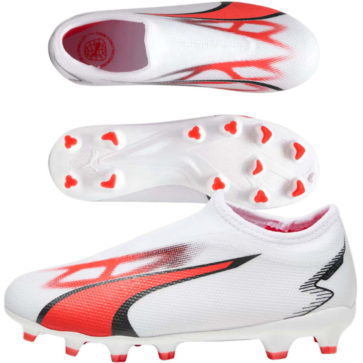PUMA 107514 01 ULTRA MATCH LL FG/AG BOYS FOOTBALL BOOT