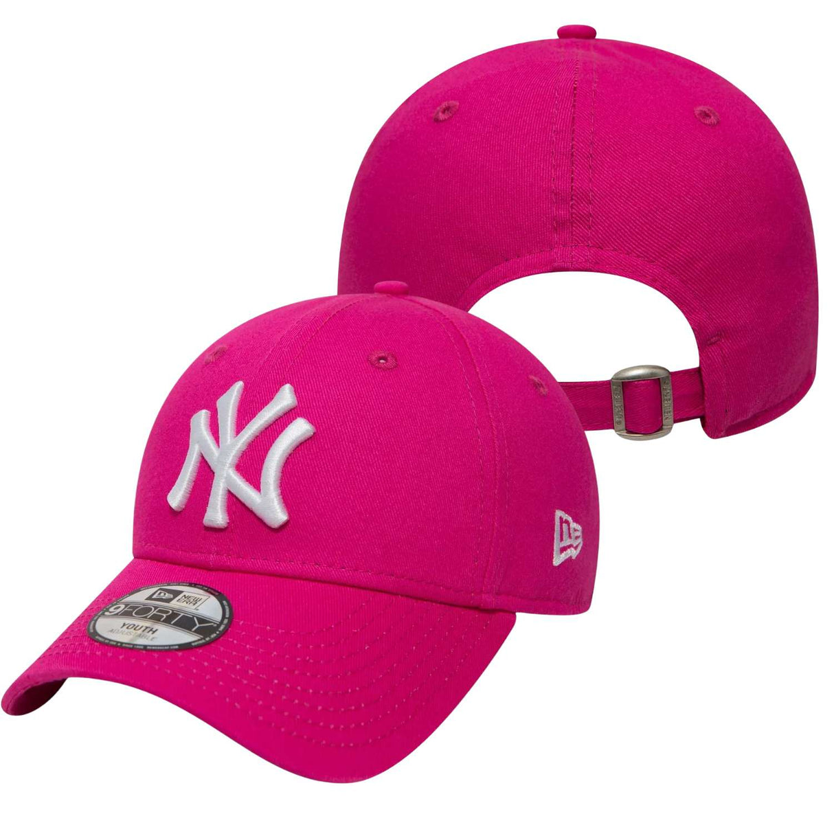 CAPPELLO RAGAZZE NEW ERA 10877284 NEW YORK YANKEES FUXIA