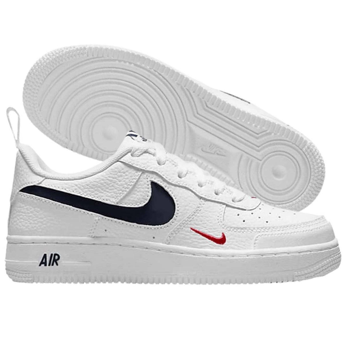 NIKE DM3211 100 AIR FORCE 1 LOW GS SHOE