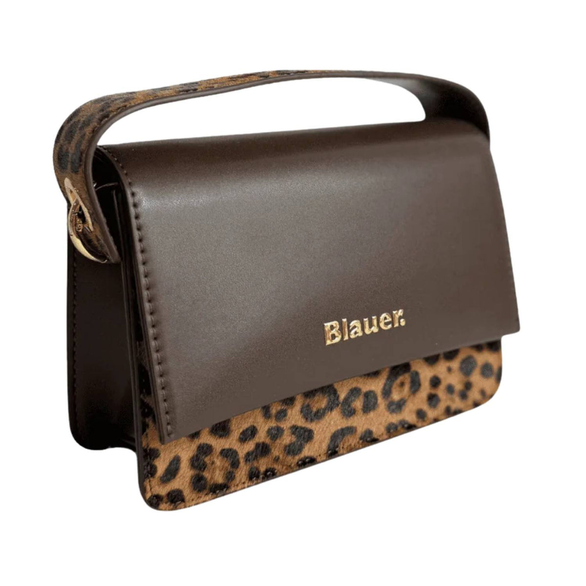 BORSA DONNA BLAUER F6MIN02PON MIG LEO LEOPARD