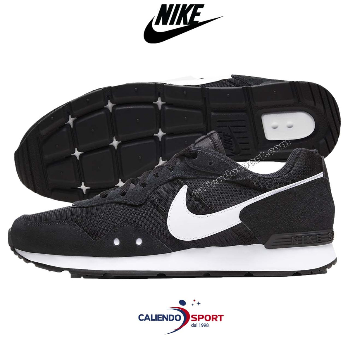 SCARPA NIKE CK2944 400 VENTURE RUNNER NERO