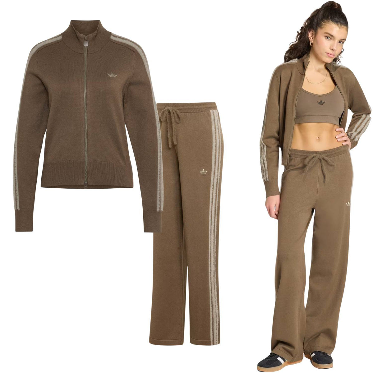 GIACCA+PANTALONE DONNA KS7362 KS7365 FIREBIRD