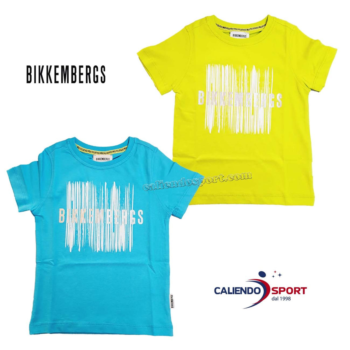 BIKKEMBERGS BK0209 COTTON CHILDREN'S T-SHIRT