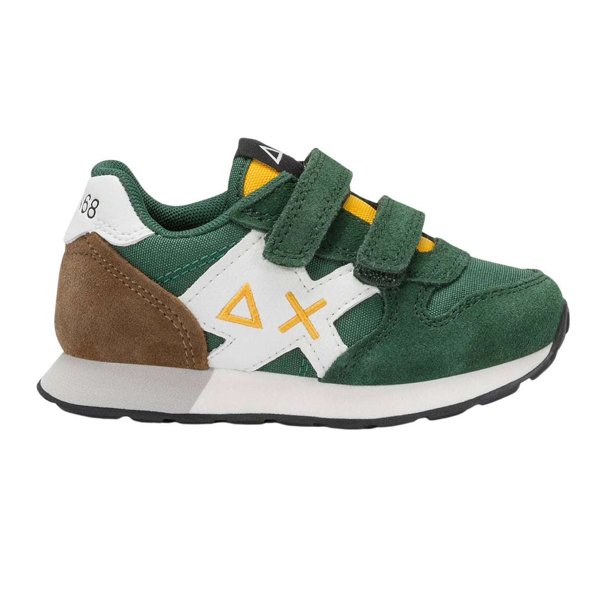 SCARPA RAGAZZI SUN 68 Z45313B 37 VERDE SCUR JAKJ 2.0 SOLID