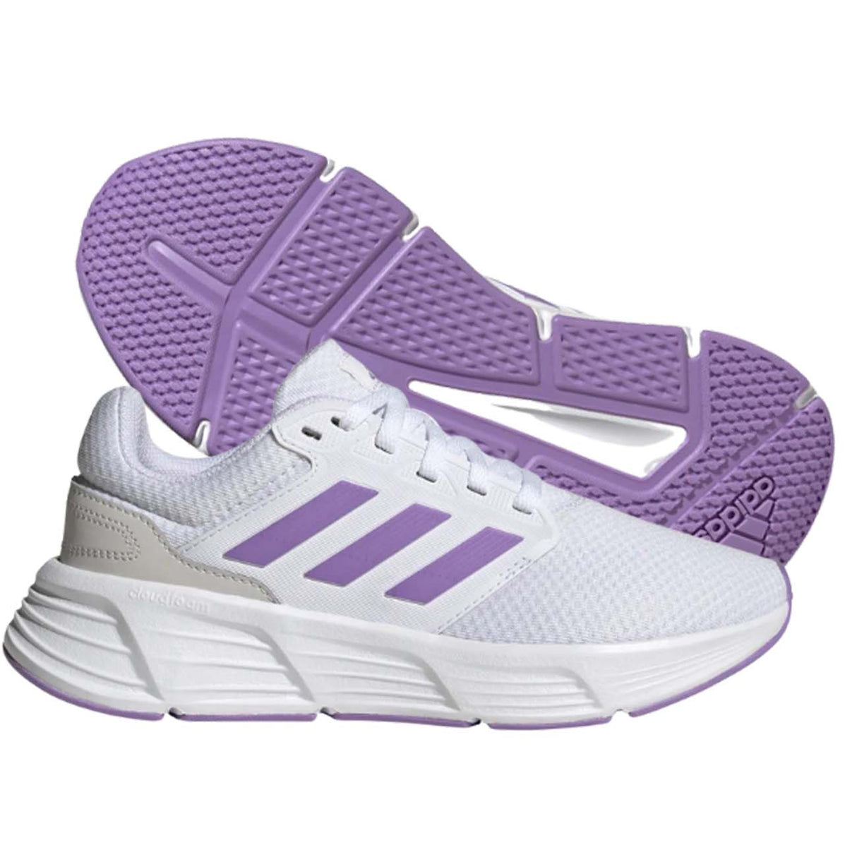 ADIDAS HP2415 GALAXY 6 W WHITE WOMEN'S SHOES
