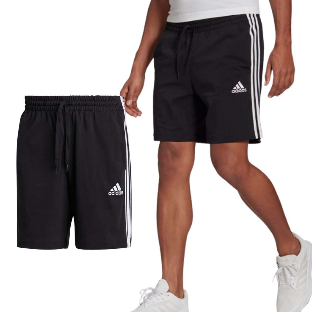 SHORT EN COTON AEROREADY ADIDAS GK9988