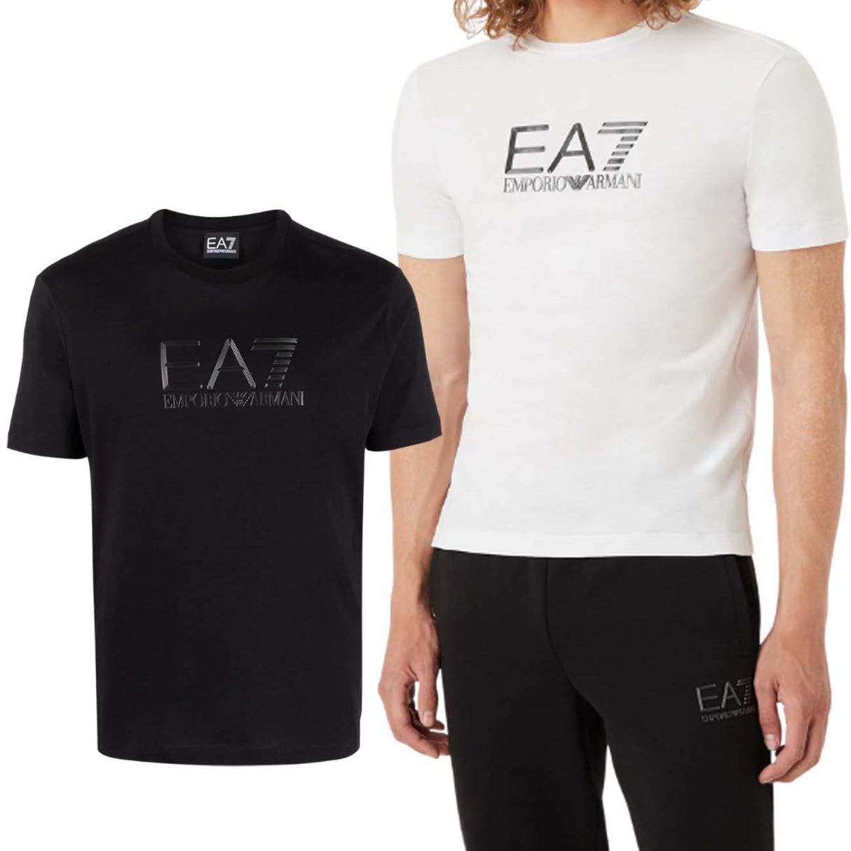 ARMANI T-SHIRT EA7 3LPT71PJM9Z LUX IDENTITY