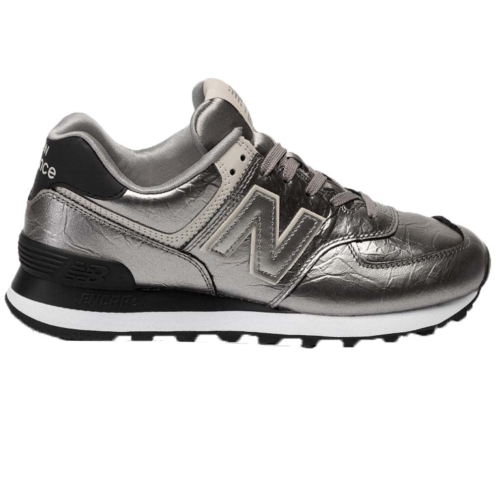 NEW BALANCE ML574 WNE WER GOLD SILVER SHOE