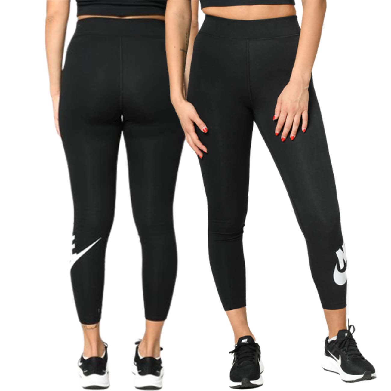 nike black cotton leggings