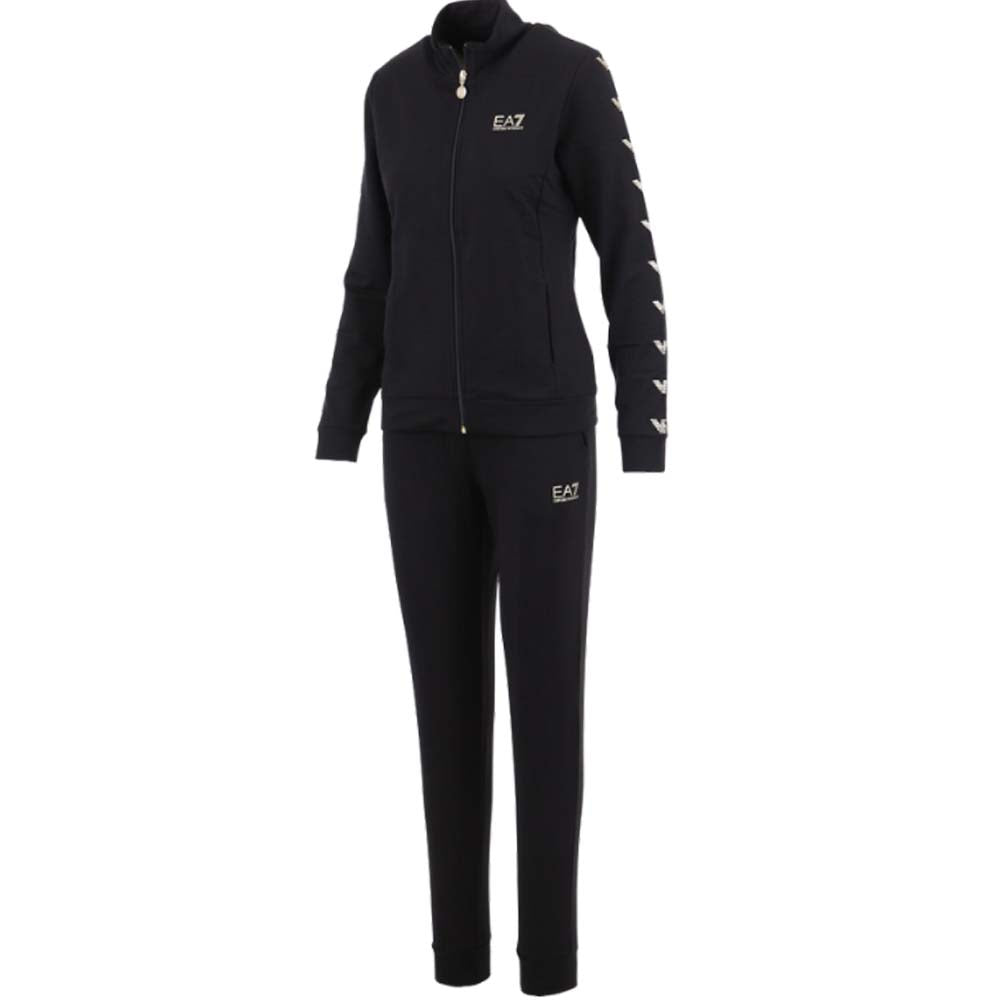 ARMANI EA7 6LTV68 TJJRZ FLEECE COTTON WOMEN'S TRACKSUIT