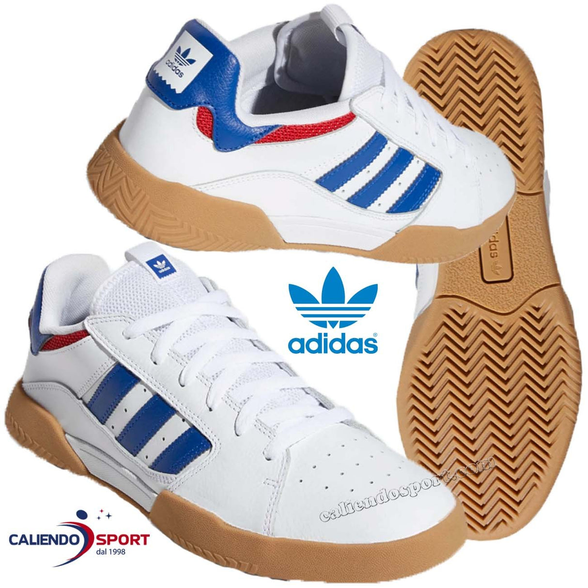 ADIDAS MEN'S DB3178 ORIGINALS VRX CUP LOW TENNIS SHOES