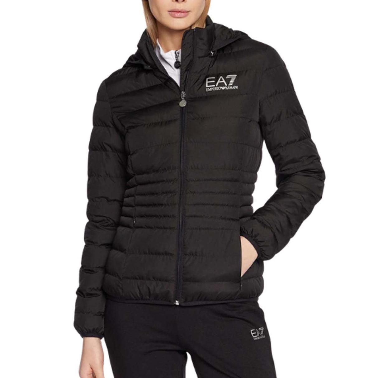 GIUBBOTTO DONNA ARMANI EA7 I23 8NTB23 TNF8Z 1200 NERO
