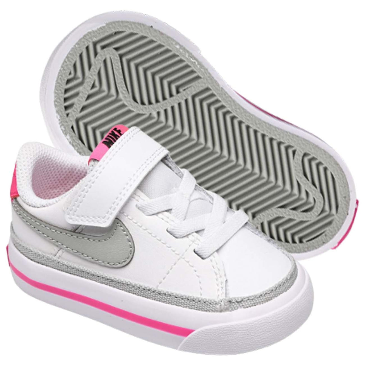 NIKE KIDS DA5382 111 COURT LEGACY SHOES